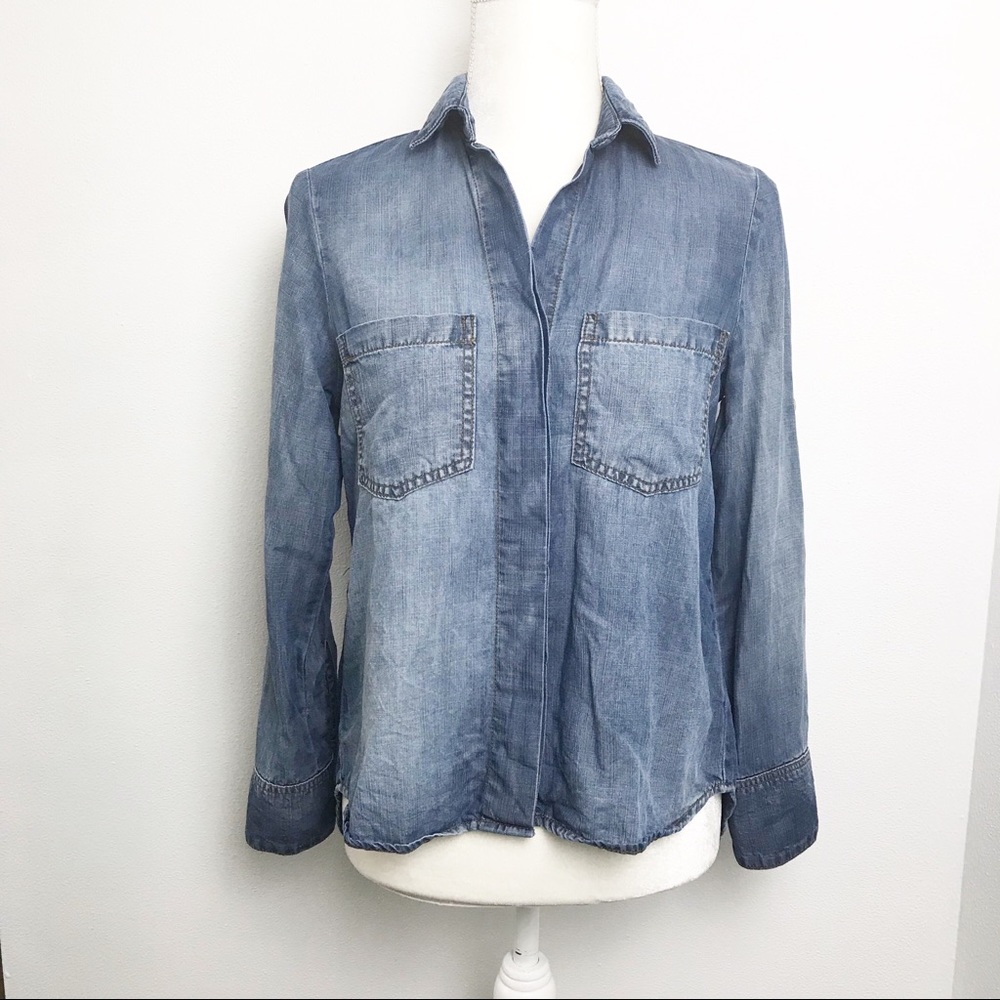 Cloth & Stone Split-Back Buttondown